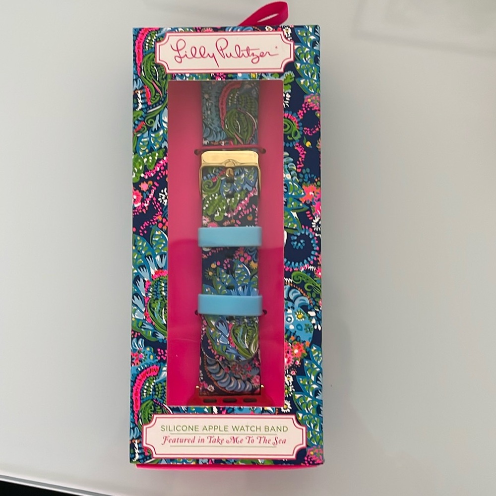 Lily Pulitzer Apple Watch band